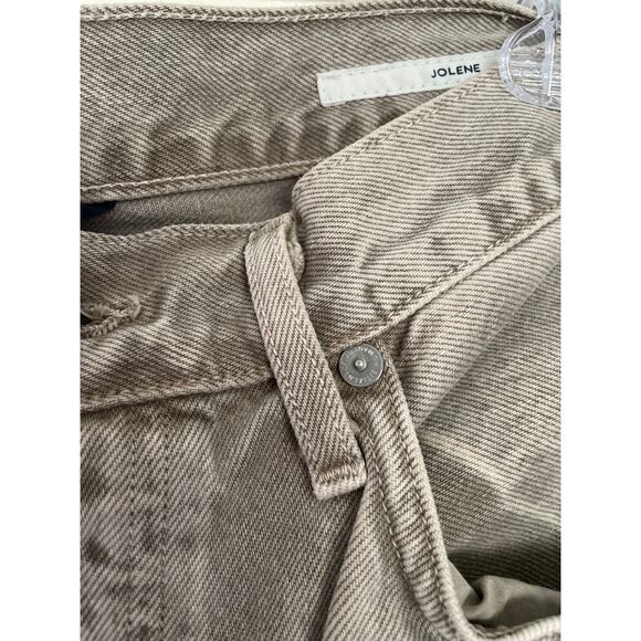 Citizens of Humanity Jolene High-Rise Straight Cropped Jeans - Picture 4 of 6